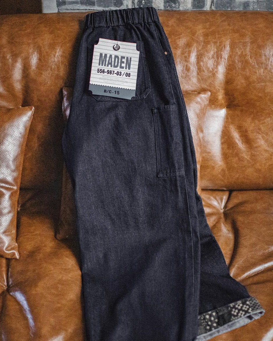 ヒールズバーグ ワイドデニムパンツ 2509