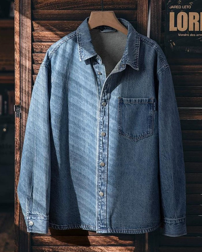 プランテーション ビンテージメタルボタンワークシャツ 2426