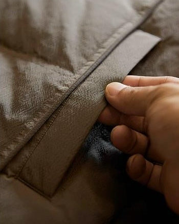 アマースト スタンドカラーダウンジャケット 2307