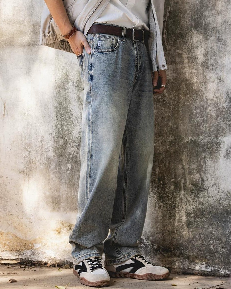 アーケータ オールドストレート5ポケットデニムパンツ 2499