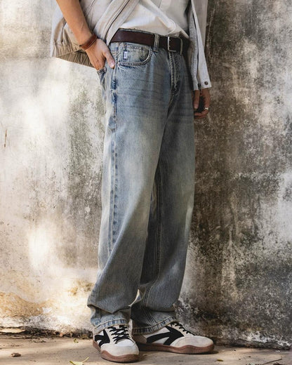 アーケータ オールドストレート5ポケットデニムパンツ 2499