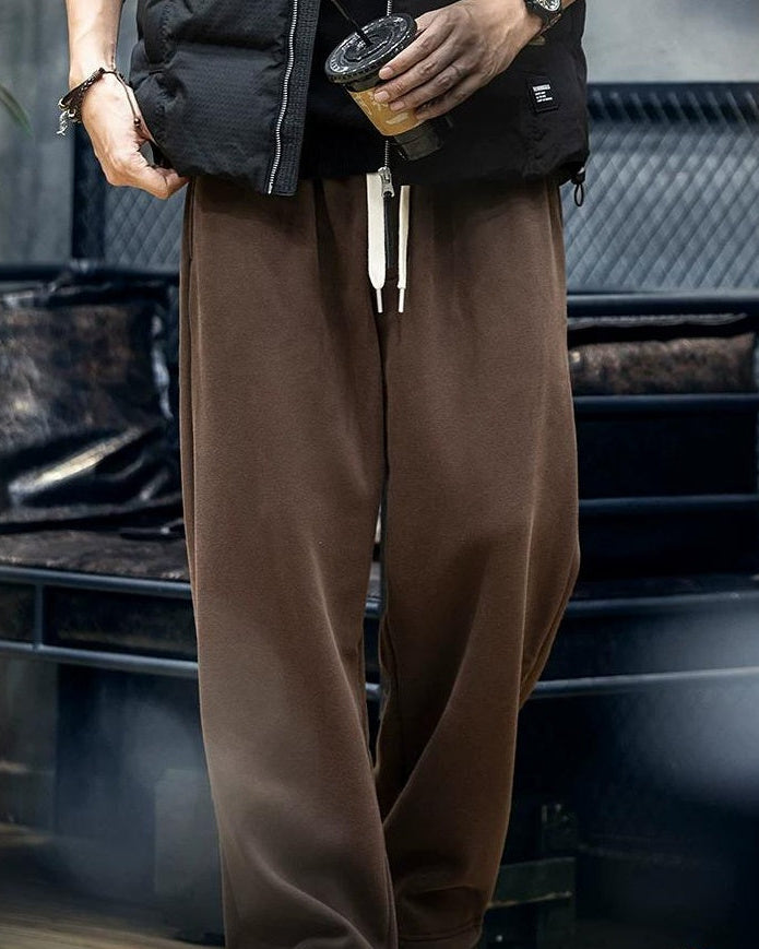 キヘイ 裏フリースカジュアルパンツ 2379