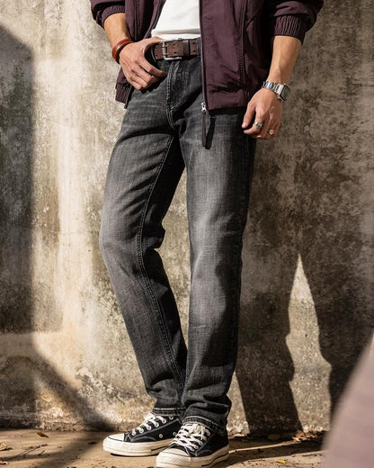 フランクリン レギュラーフィットストレートデニムパンツ 2469