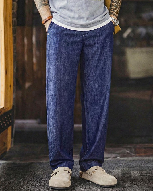 ダロネガ ストレートデニムパンツ 2546