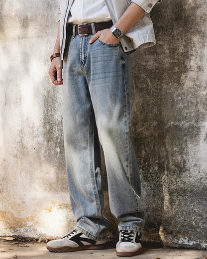 アーケータ オールドストレート5ポケットデニムパンツ 2499