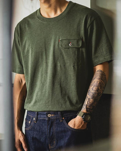 ロスティン フラップポケットTシャツ 2748