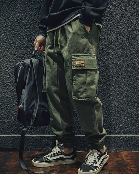 オカラ ドロストカーゴジョガーパンツ 2356