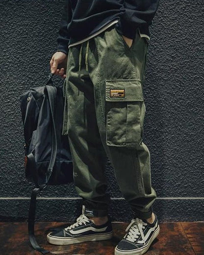 オカラ ドロストカーゴジョガーパンツ 2356