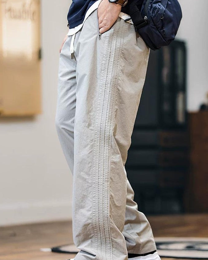 ジェームズタウン サイドマルチステッチイージーパンツ 2438