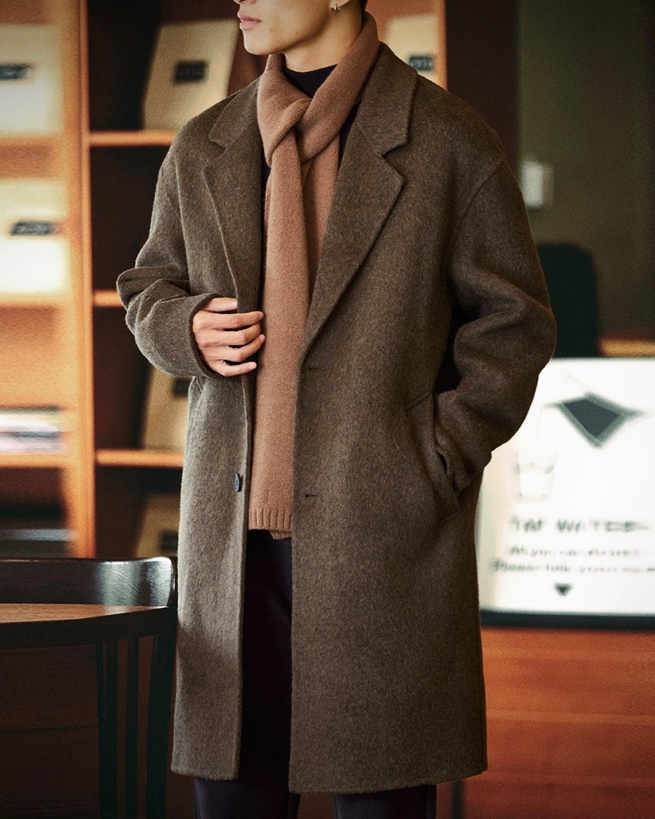 ハドソン ヘリテージチェスターコート 2301