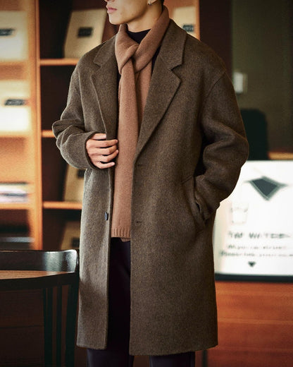 ハドソン ヘリテージチェスターコート 2301