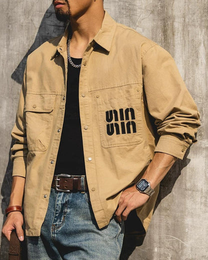 ガードナービル ダブルフラップワークシャツ 2525