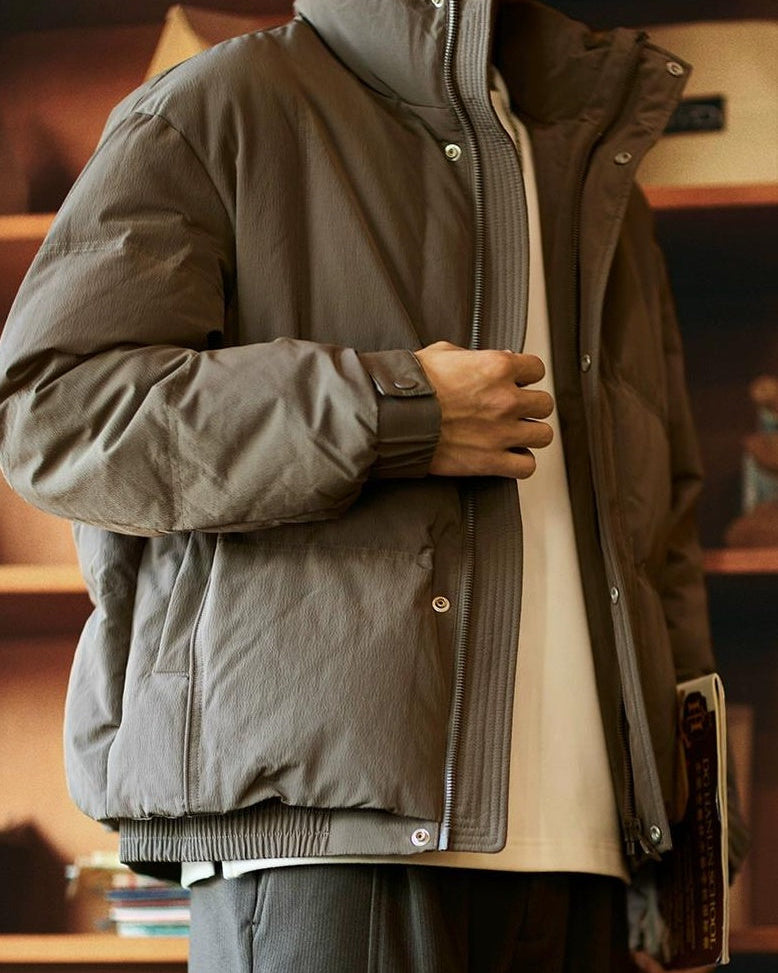 アマースト スタンドカラーダウンジャケット 2307