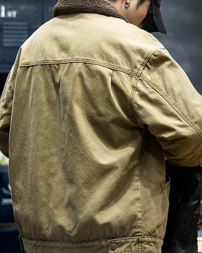 ラスクルーセス 裏ボア ウォームワークジャケット 2390