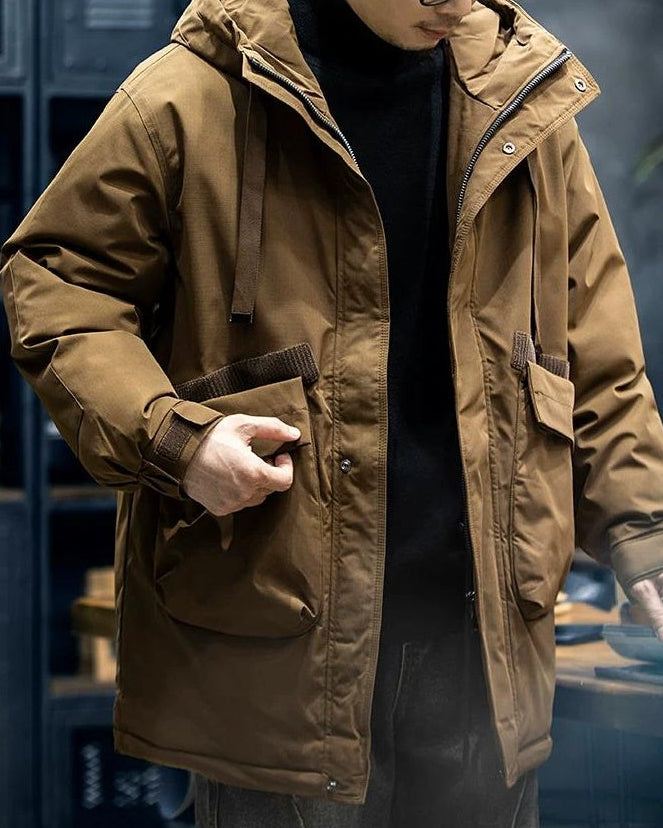 ロアノーク ミドル丈ダウンコート 2358