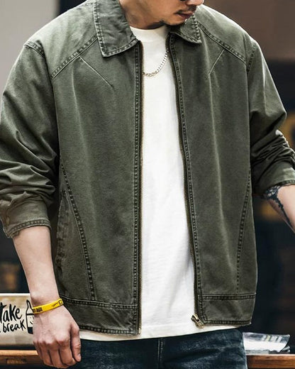 マスカティン ラグランジップブルゾン 2404