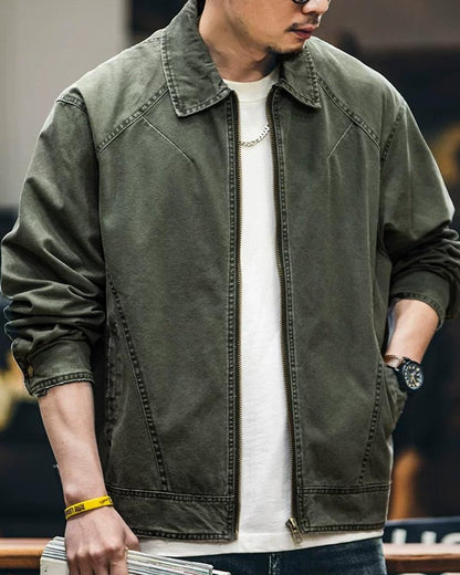 マスカティン ラグランジップブルゾン 2404