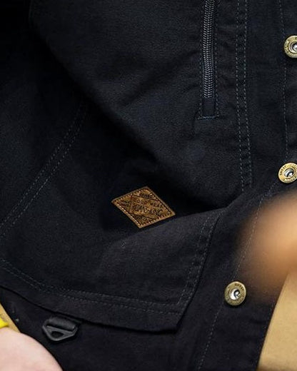 オタムワ キャンバスジップワークジャンパー 2403