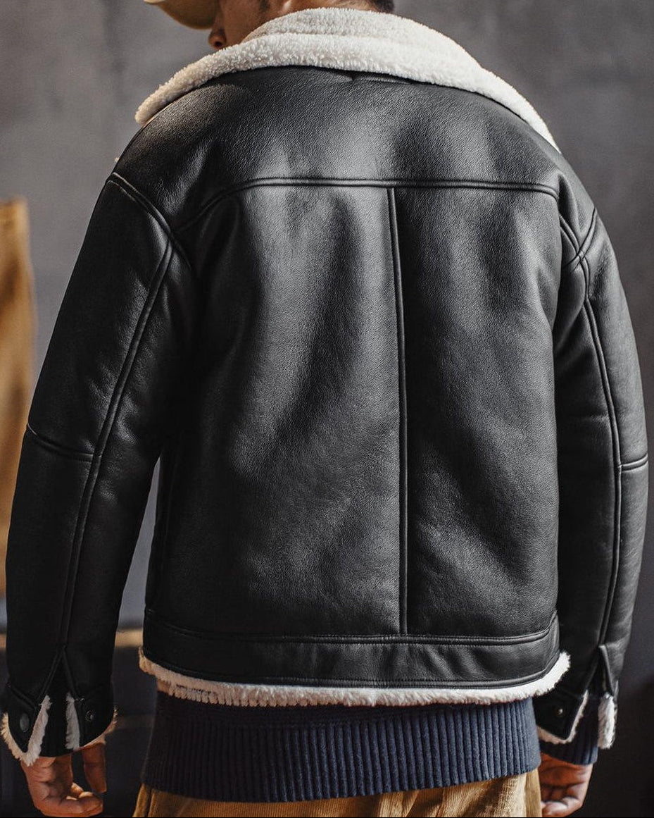 ライマ 裏ボアワイドフライトジャケット 2415