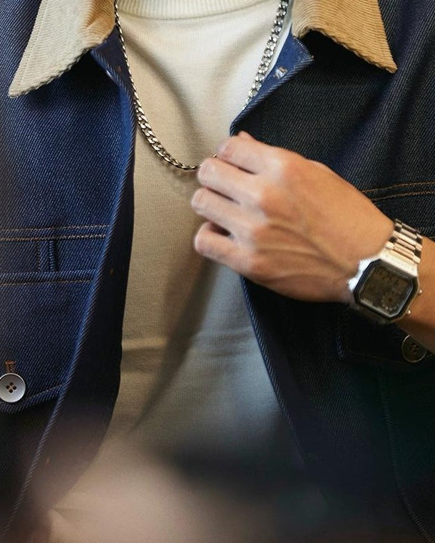 マートルビーチ コーデュロイカラーデニムジャケット 2291