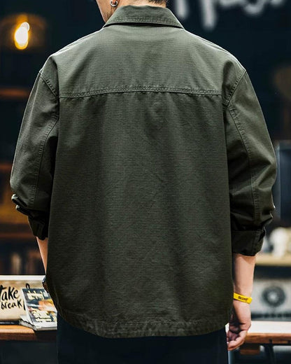 ニューアーク ブロックチェックカジュアルシャツ 2364