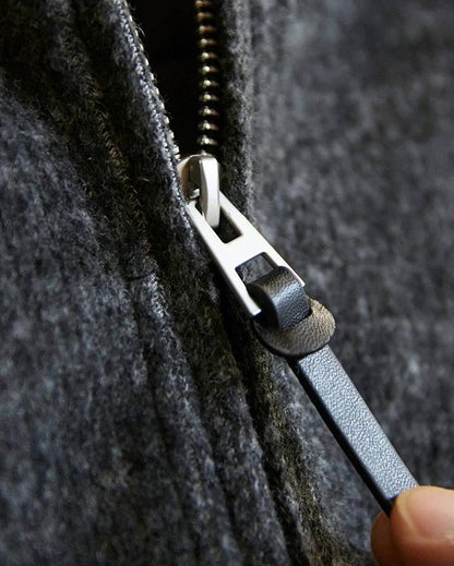 サンルイス スタンドカラーハーフジップスウェット 2389