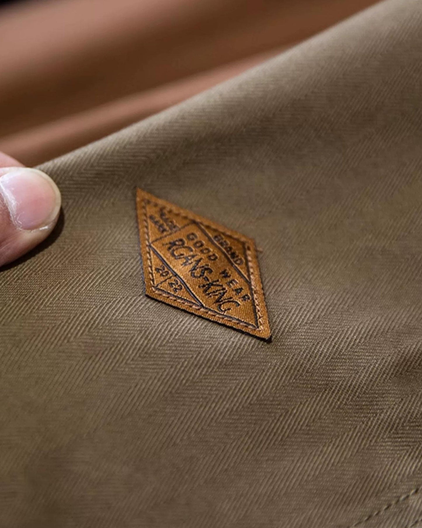 オタムワ キャンバスジップワークジャンパー 2403