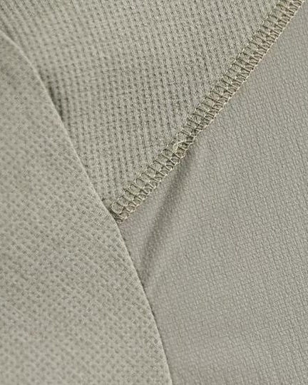 ロンセバート ラグランスリーブテクスチャーTシャツ 2764