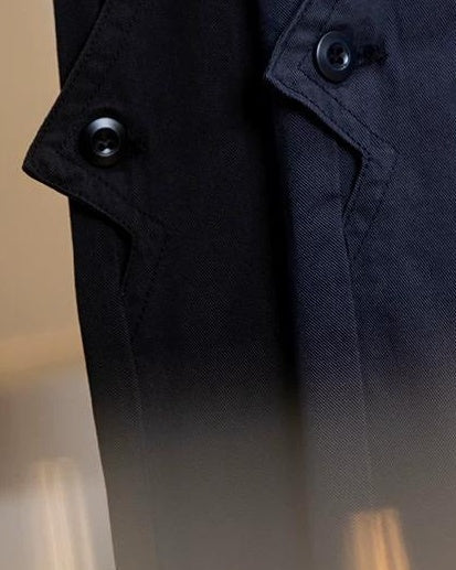 エジソン サイドボタンストレートワークパンツ 2437