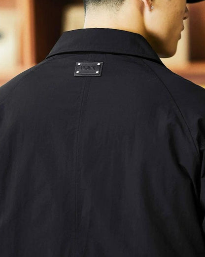 デラノ レギュラーカラーダウンブルゾン 2384