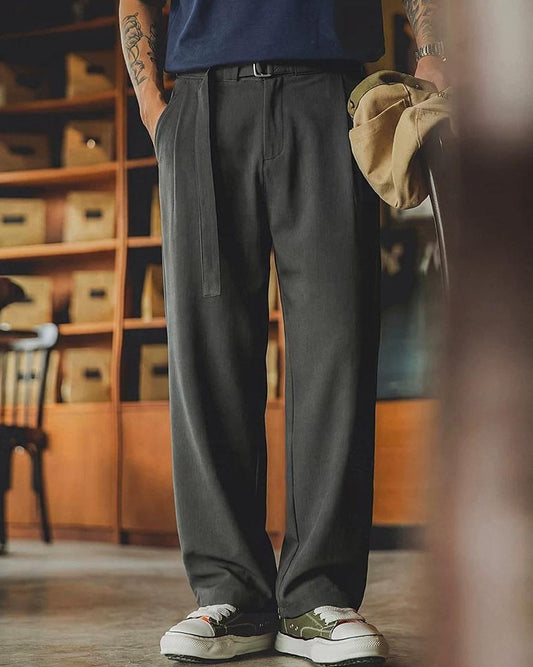 ロレイン ベルテッドワイドトラウザー 2584