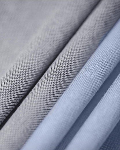 ヒーバーシティ バンドカラーシャツ 2526