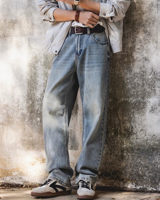 アーケータ オールドストレート5ポケットデニムパンツ 2499