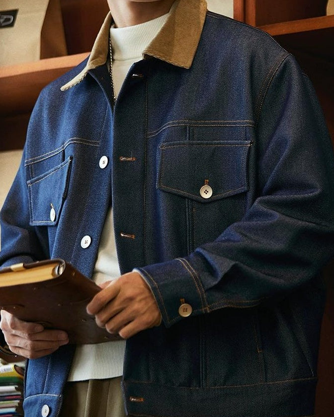 マートルビーチ コーデュロイカラーデニムジャケット 2291