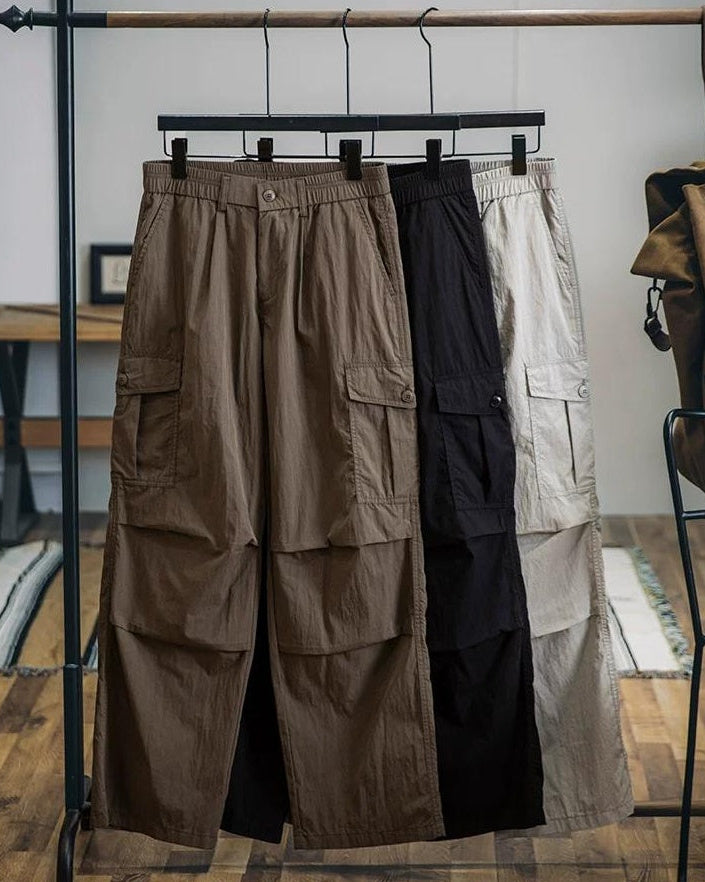 ポータケット ボタンフラップワイドカーゴ 2444