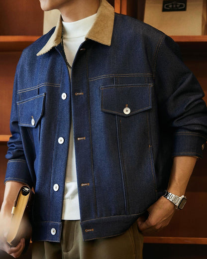 マートルビーチ コーデュロイカラーデニムジャケット 2291