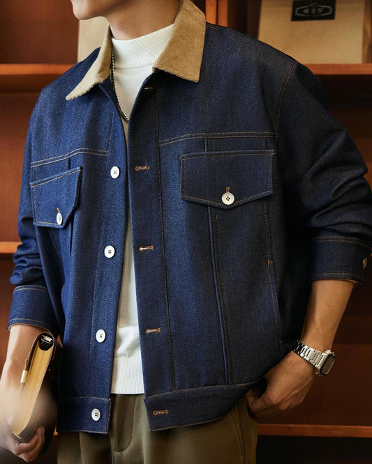 マートルビーチ コーデュロイカラーデニムジャケット 2291