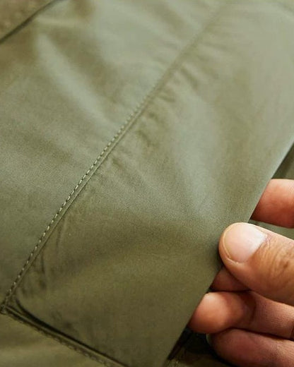 ムーアパーク ファーカラーミリタリージャケット 2383