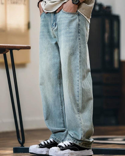 プラッツバーグ サンダーステッチワイドジーンズ 2439