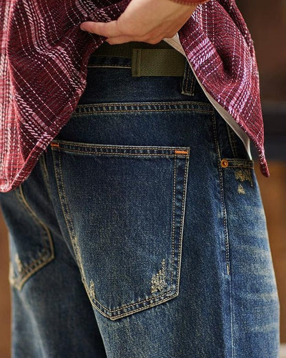 タイラー ヴィンテージウォッシュワイドデニムパンツ 2331