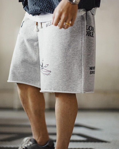 スワントン アウトドアプリントショートパンツ 2705