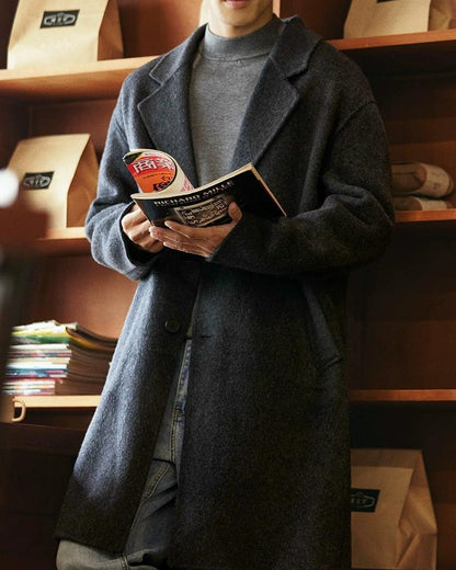 ハドソン ヘリテージチェスターコート 2301