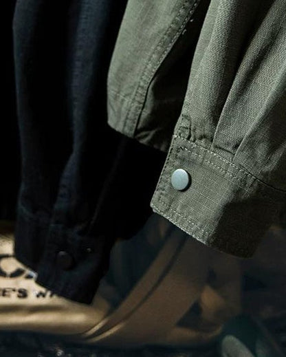 ニューアーク ブロックチェックカジュアルシャツ 2364