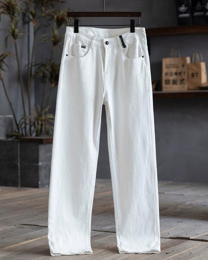 カポレイ ワイドストレートホワイトパンツ 2505