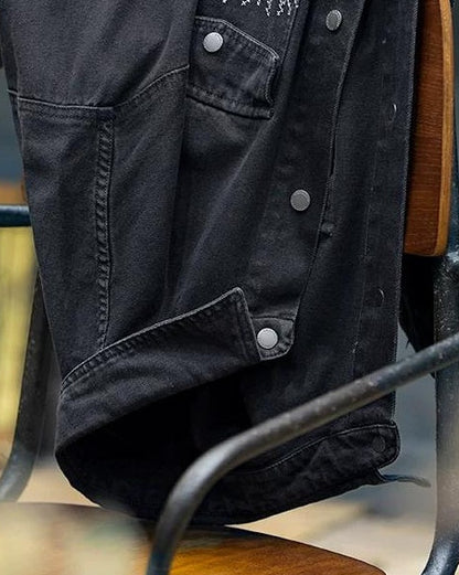 ドーバー デザインポケットグラデーションデニムシャツ 2363