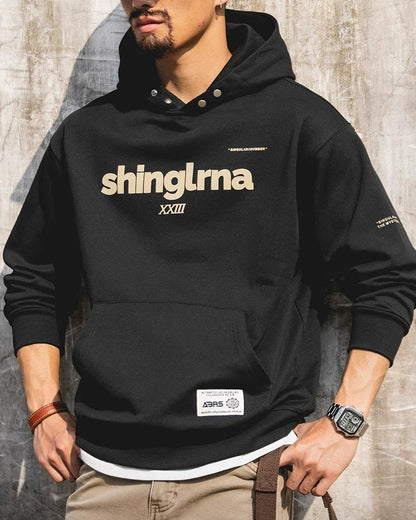 ディロン グラフィックオーバーサイズフーディー 2535