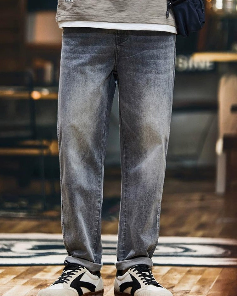 ホランド レトロウォッシュドデニムパンツ 2347