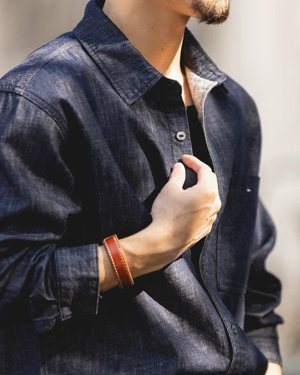 フローレンス レギュラーカラーワークシャツ 2522