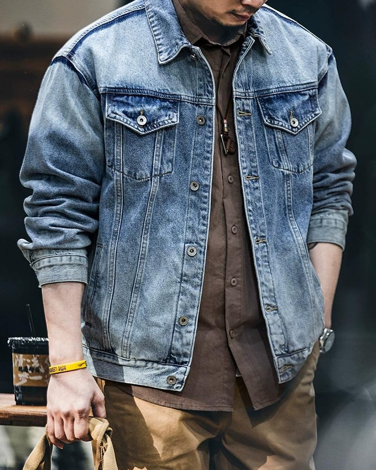 ハッチンソン ヘビーウェイトデニムジャケット 2339