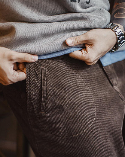 ビンガムトン ルーズフィットコーデュロイパンツ 2371